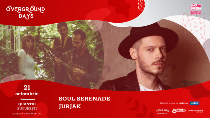 Overground Days: Jurjak, Soul Serenade
