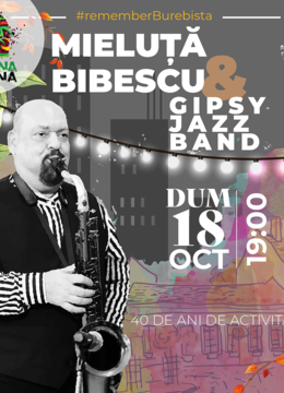 property each solo Bilete Mieluță Bibescu &amp; Gipsy Jazz Band - 18 oct '20, ora 20:00 -  Gradina Urbana Km 0 - iaBilet.ro