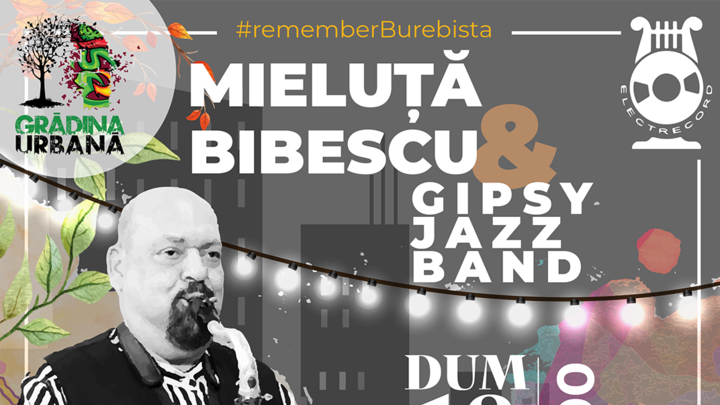 Mieluță Bibescu & Gipsy Jazz Band