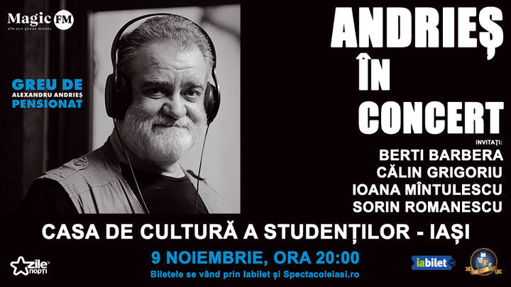 Iasi: Andries in concert