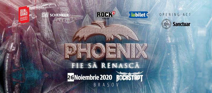 Brasov: 2nd Show : Phoenix / Club Rockstadt / Fie Sa Renasca