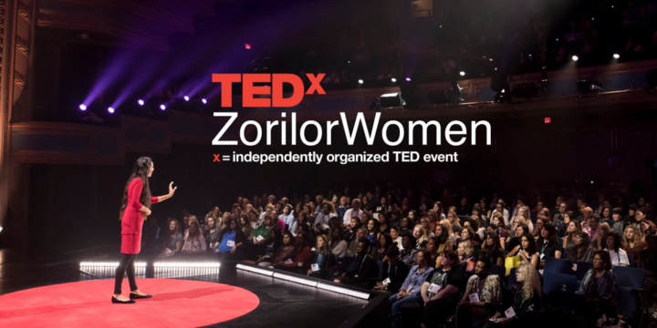TEDxZorilorWomen Fearless
