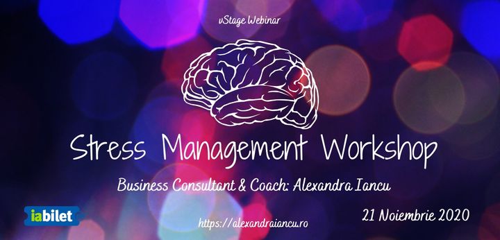 Stress Management Workshop @ vStage