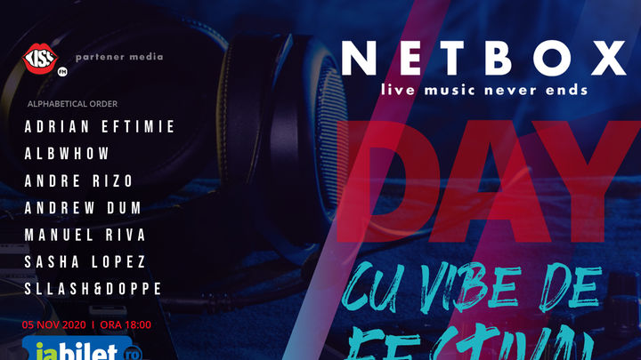 NETBOX DAY Live - Cu Vibe de Festival