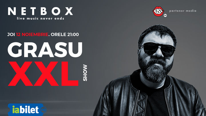 GRASU XXL - IN CONCERT Live on Netbox