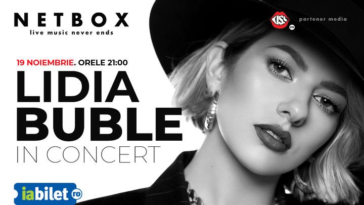 LIDIA BUBLE -  IN CONCERT Live on Netbox
