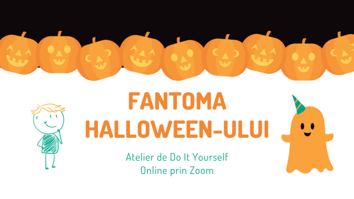 PlaYouth: Fantoma Halloween-ului Atelier de DIY pentru copii