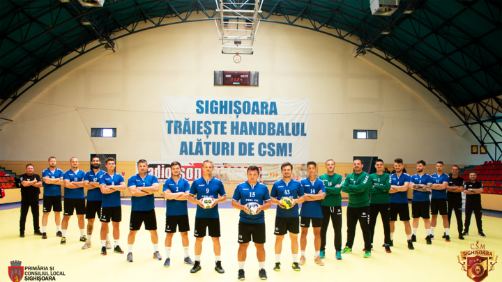 Turneu Divizia A – Handbal Masculin - CSM Sighisoara – CNOPJ Timisoara
