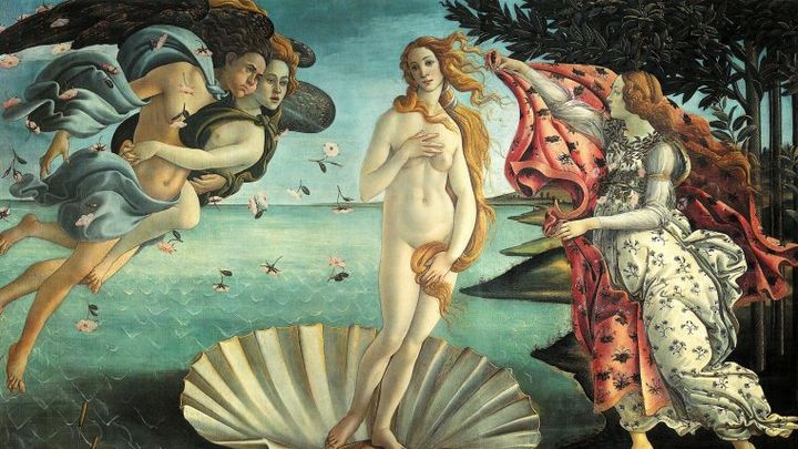 Arta Renaşterii italiene: Botticelli, Leonardo da Vinci, Michelangelo