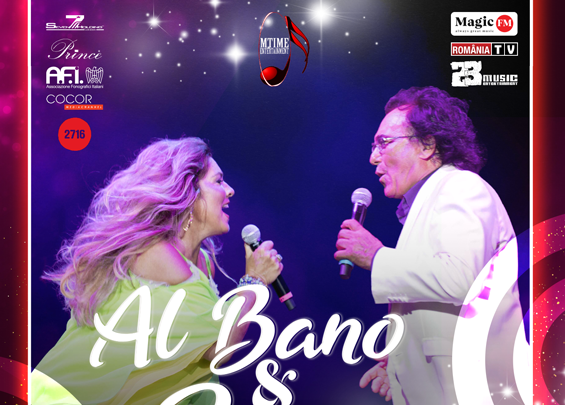 Concert Al Bano & Romina Power Live Tour