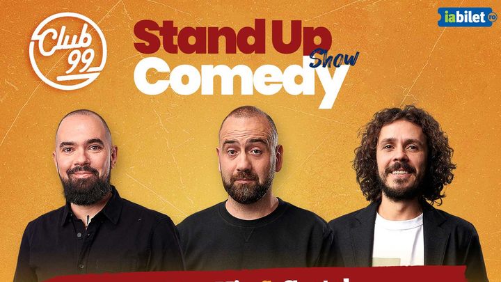 Stand up comedy la Club 99 cu Teo, Vio si Costel Show 2