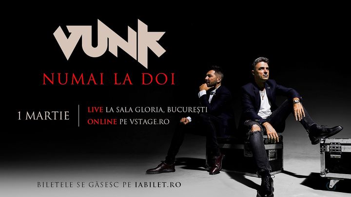 VUNK - Numai la doi - Acustic - Cornel Ilie & Gabi Maga