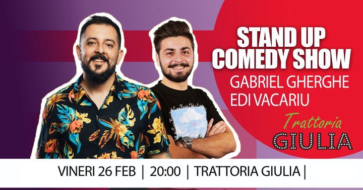Ploiesti: Stand Up Comedy | Gabriel Gherghe & Edi Vacariu