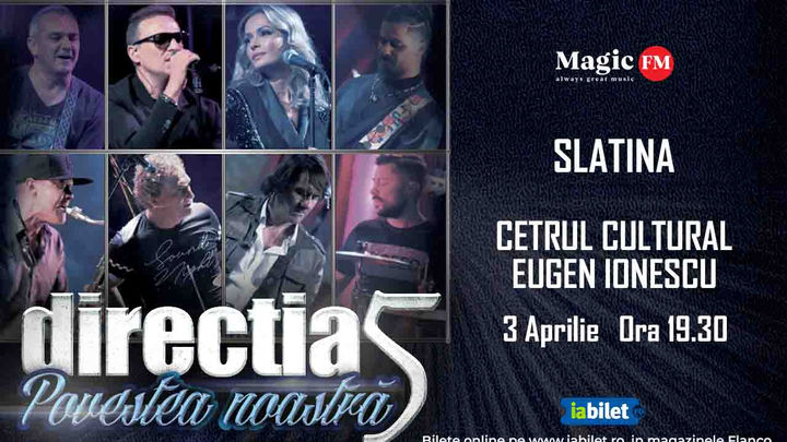 Slatina: Concert Directia 5 - Povestea Noastra - Show 2