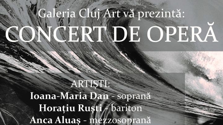 Cluj Art: Concert de Opera