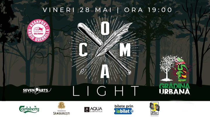 Coma light acoustic @ Grădina Urbană