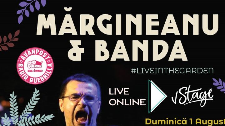 Mărgineanu & BANDA live in the Garden (Online)