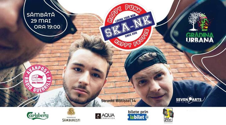 SKA-NK Happy Punk | Happy People at Gradina Urbană