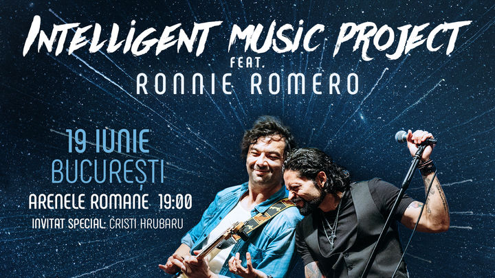 The Creation Tour 2021/ Intelligent Music Project feat. Ronnie Romero