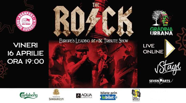 The ROCK | Europe's Leading AC/DC Tribute Show (Online)
