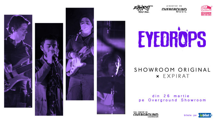 EYEDROPS – Showroom Original ⨯ Expirat