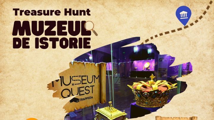  Museum Quest: Treasure Hunt la Muzeul de Istorie