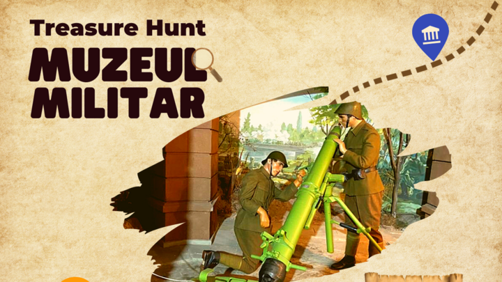 Museum Quest: Treasure Hunt la Muzeul Militar