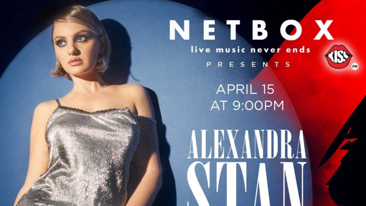 Concert online Alexandra Stan @ Netbox