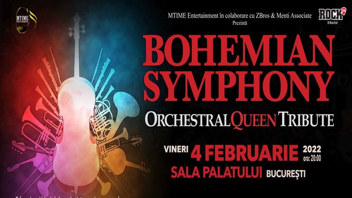 Bohemian Symphony Orchestral Queen Tribute