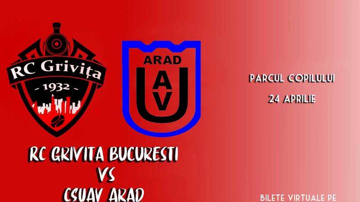 RC Grivita Bucuresti vs CSUAV Arad
