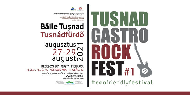 Bilete Tusnad Gastro Rock Fest - 27-29 aug - Terenul de fotbal Baile Tusnad - iaBilet.ro