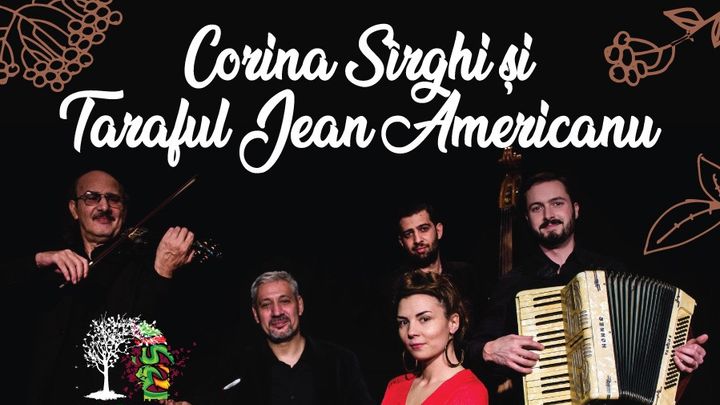 Concert Corina Sîrghi & Taraful Jean Americanu