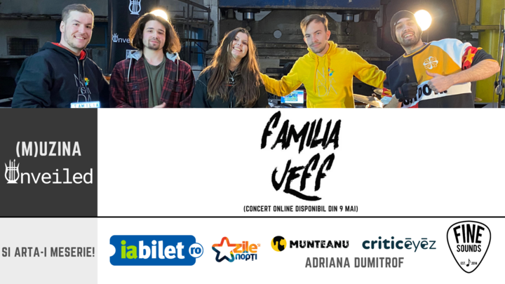 Concert online Familia Jeff