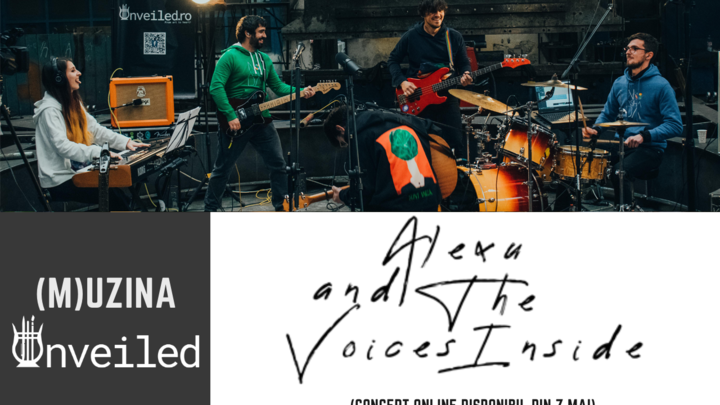 Concert Online Alexu and the Voices Inside