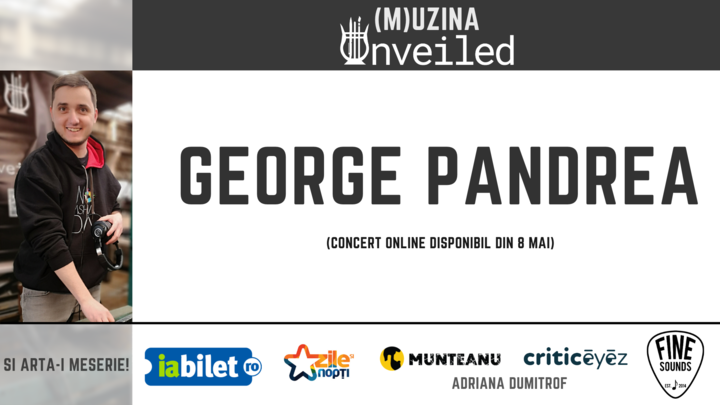 Concert Online George Pandrea