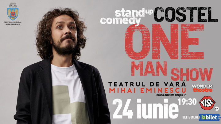 Costel - Stand-up Comedy - One Man Show