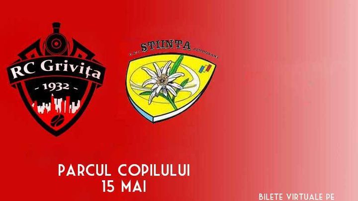 RC Grivita Bucuresti - Club Sportiv Stiinta Petrosani