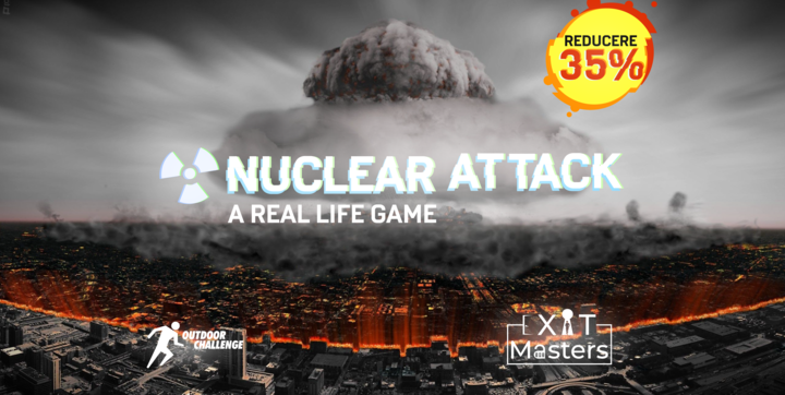Nuclear Attack Galați: A real life game