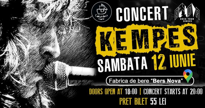 Oradea: Kempes - Live Acoustic la Fabrica