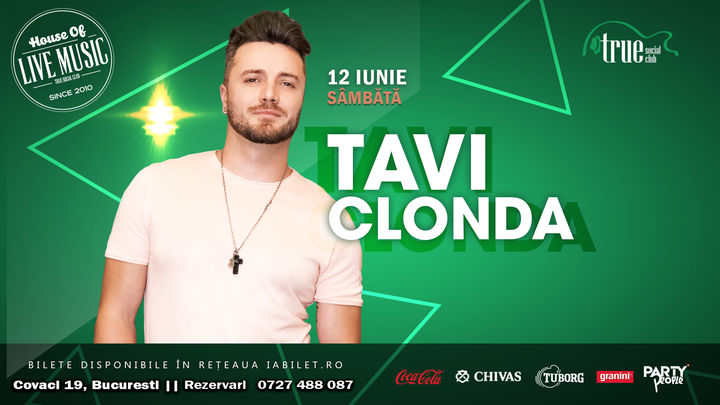 Concert Tavi Clonda
