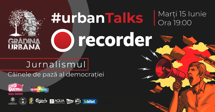 UrbanTalks w/ RECORDER