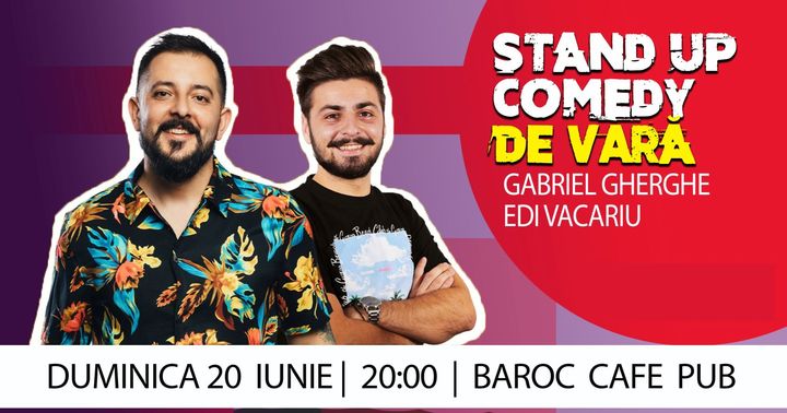 Slatina: Stand Up Comedy de Vară | Gabriel Gherghe & Edi Vacariu