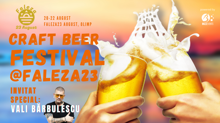 Constanta: Craft Beer Festival | Seaside view @ Faleza23