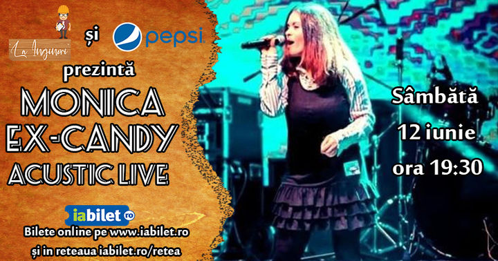 Monica Ex-Candy  -  Acustic Live