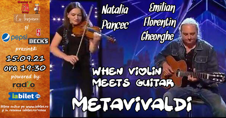 When Violin Meets Guitar - MetaVivaldi