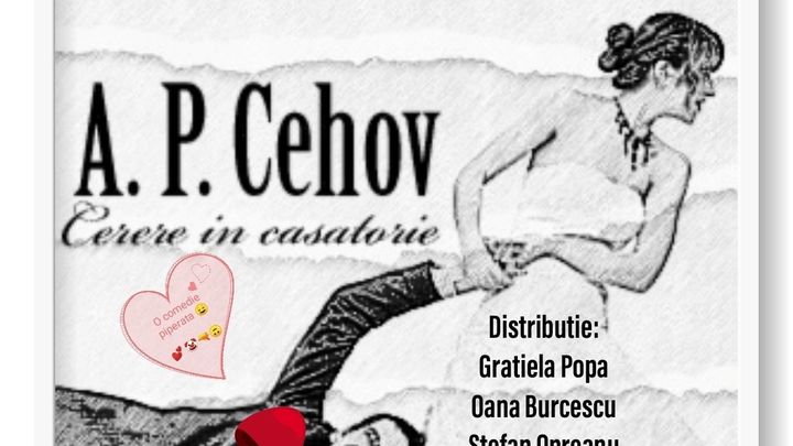 Calarasi: Cerere in casatorie de A.P.Cehov