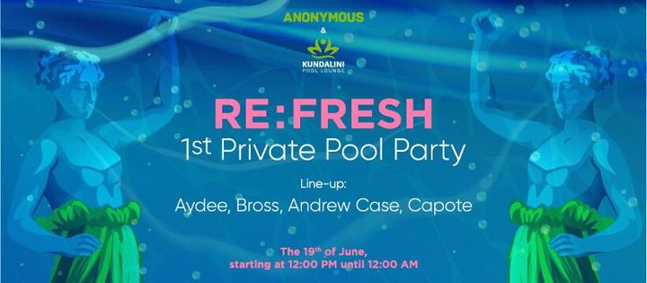 RE: Fresh 1st Private pool party