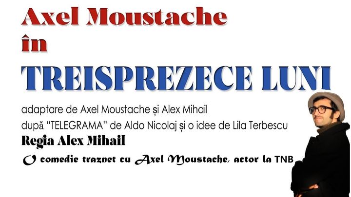 The Pub - Universitatii: Treisprezece luni by Axel Moustache