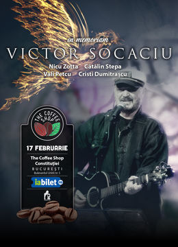 The Coffee Shop Music - In Memoriam Victor Socaciu