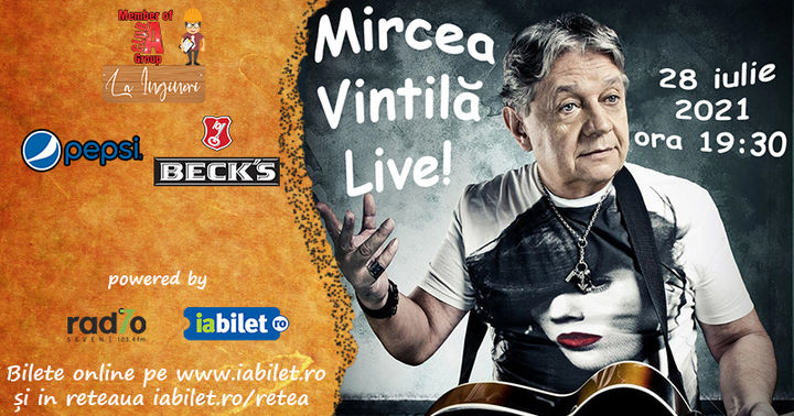 Mircea Vintilă live!